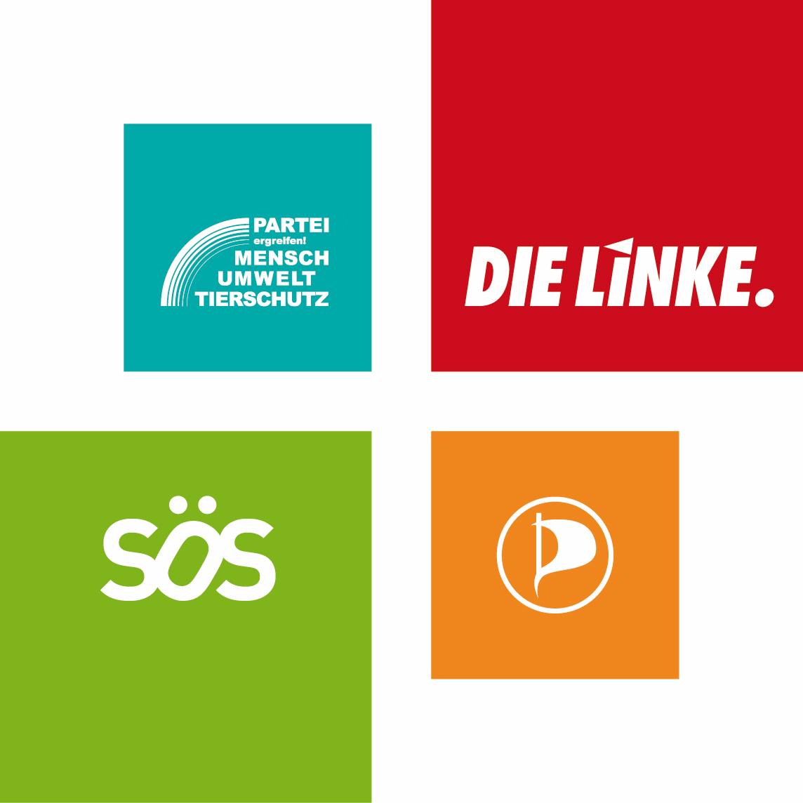 Logo Fraktions-Gemeinschaft SÖS LINKE PluS (Initiatoren)